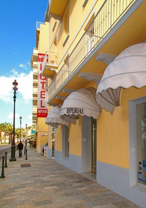 Hotel Imperial Ajaccio  Eksteriør billede